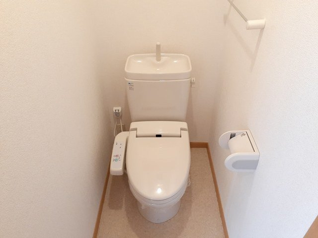 クラール　Ａのトイレ