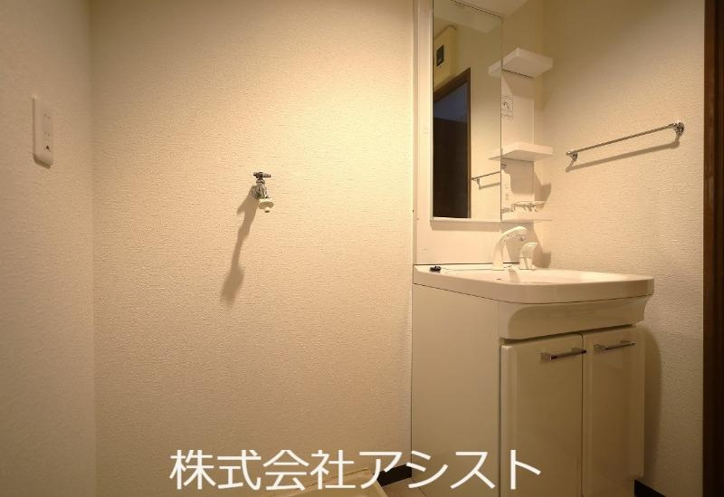 サンヒルズベンの洗面所