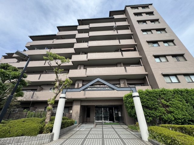 朝日プラザエルステージ明石の外観