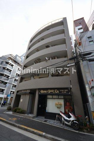 アンシャンテ南堀江の外観