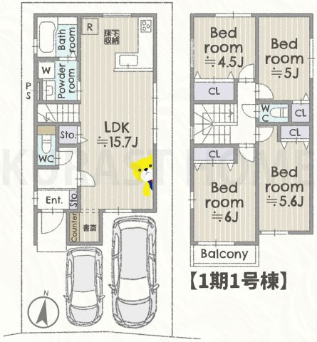 京都市西京区上桂前田町　新築戸建
