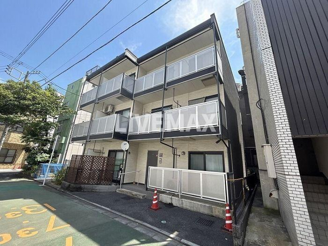 【外観】レオパレス三ヶ田