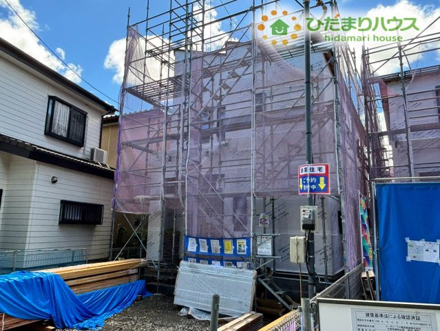 深谷市本住町　新築一戸建て　リーブルガーデン　03の外観