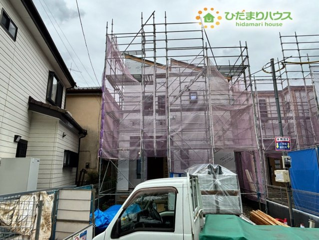 深谷市本住町　新築一戸建て　リーブルガーデン　03の外観