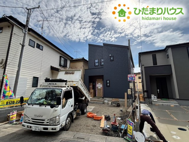 深谷市本住町　新築一戸建て　リーブルガーデン　03の外観