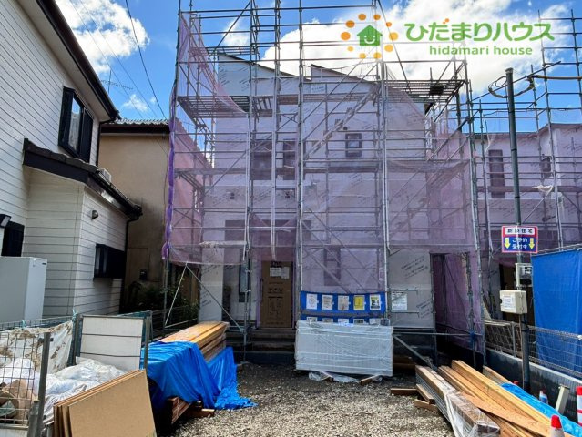 深谷市本住町　新築一戸建て　リーブルガーデン　03の外観