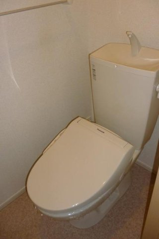 アルトゥーラⅠのトイレ