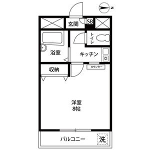 【間取り】 | プレジデント瑞光