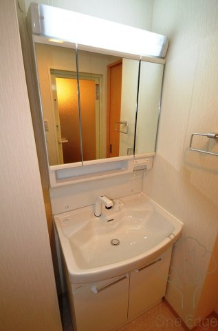 オースティ北梅田の洗面所