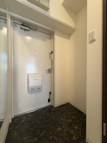 アルカディアインの玄関