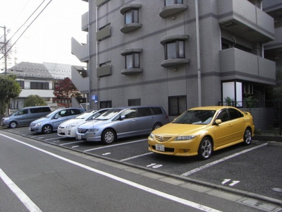 【駐車場】 | フロイデ目白