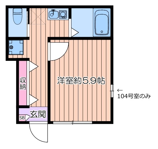 エテルノアの間取り