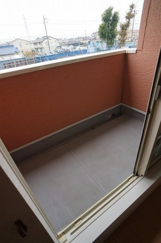 グラシオッソのバルコニー