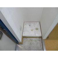 洗濯機置き場