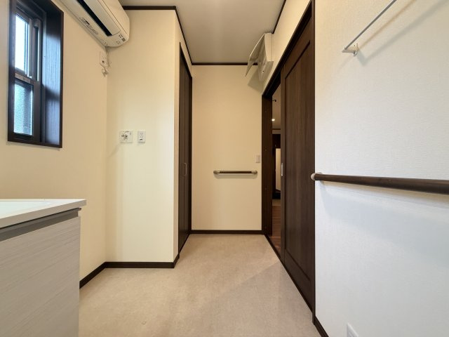 【脱衣所】 | 深谷市田中1期　中古戸建