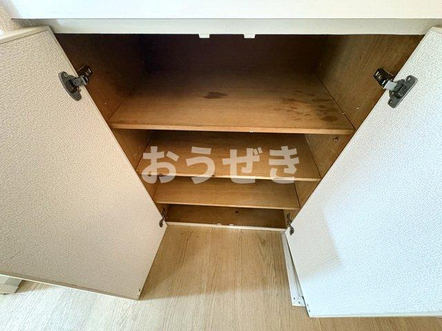 チェスターハウス鶴見の収納