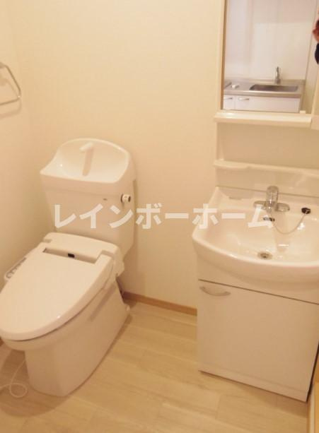 特典：仲介手数料が無料です!!の独立洗面台|独立洗面化粧台付き