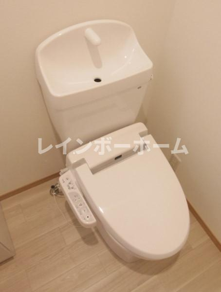 特典：仲介手数料が無料です!!のトイレ|トイレも気になるポイント