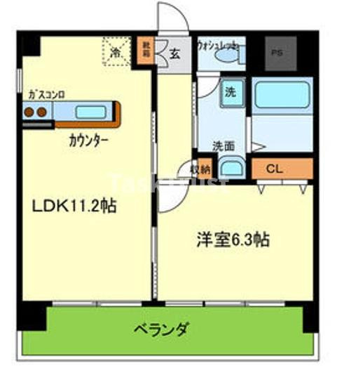 【間取り】 | サンフレンズ新森