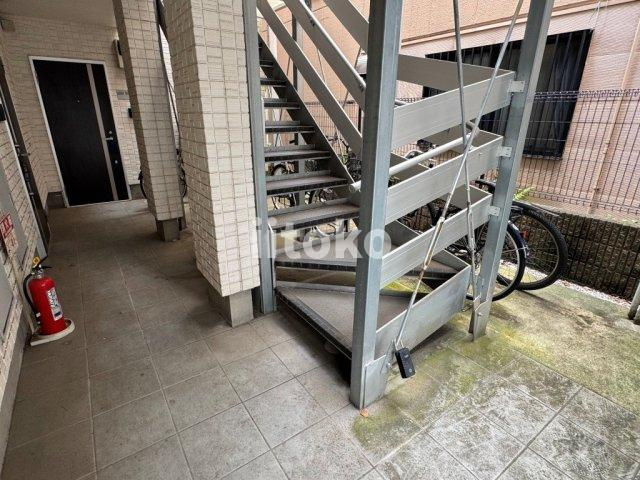 ルピナス清川のロビー
