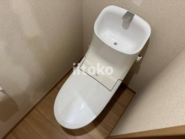 ルピナス清川のトイレ