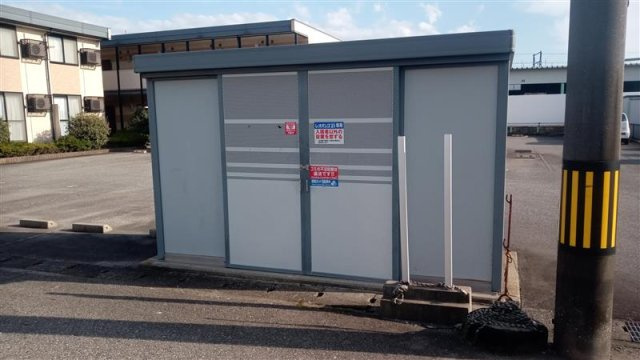 レオパレスエスポワールのその他|ゴミ置き場