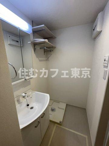リブリ・国立イチョウテラスの洗面所