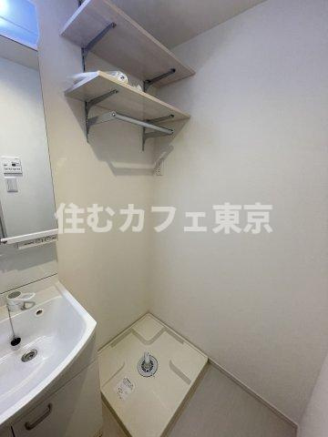 リブリ・国立イチョウテラスの設備|室内洗濯機置き場です