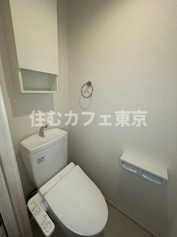 リブリ・国立イチョウテラスのトイレ