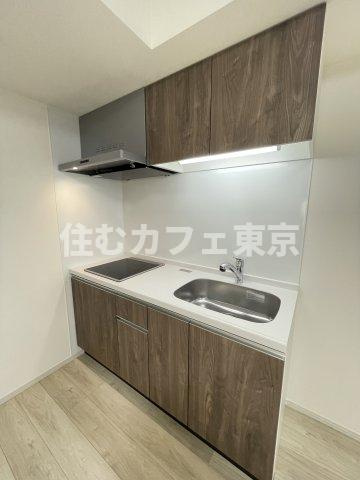 リブリ・国立イチョウテラスのキッチン