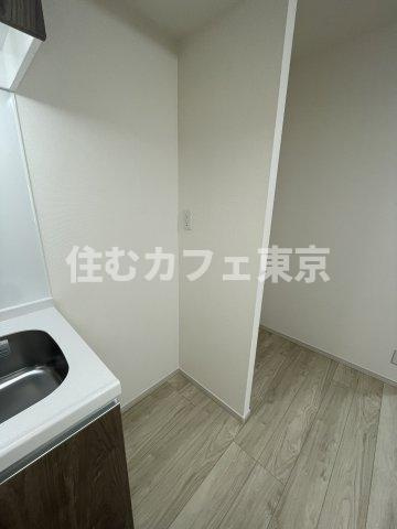 リブリ・国立イチョウテラスの内装|冷蔵庫置き場です