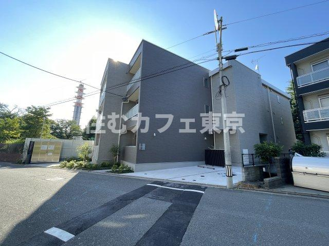 リブリ・国立イチョウテラスの外観