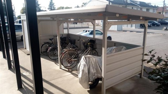 レオパレスエスポワールのその他|駐輪場