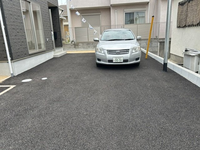 【駐車場】 | 鈴蘭台東町８丁目　新築戸建 | カースペース2台分ございます。