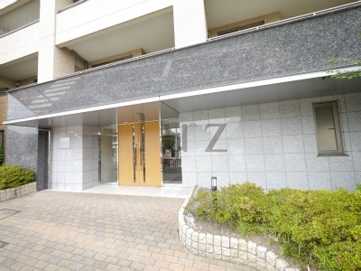 ヒルクレスト妙蓮寺のエントランス