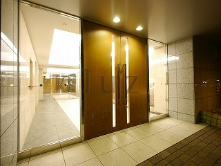 ヒルクレスト妙蓮寺のエントランス