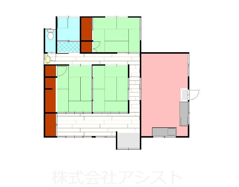 上臼井貸家（2216-9）