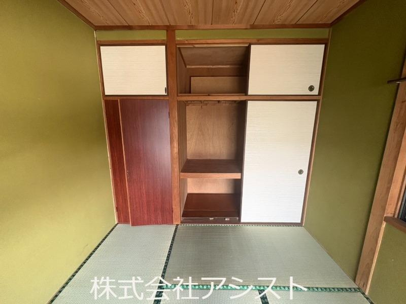 上臼井貸家（2216-9）の収納