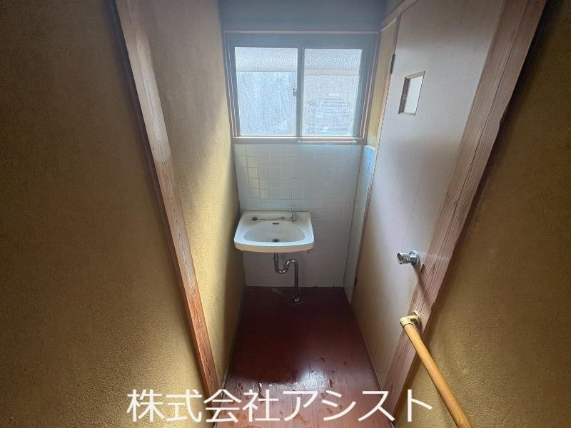 上臼井貸家（2216-9）の洗面所