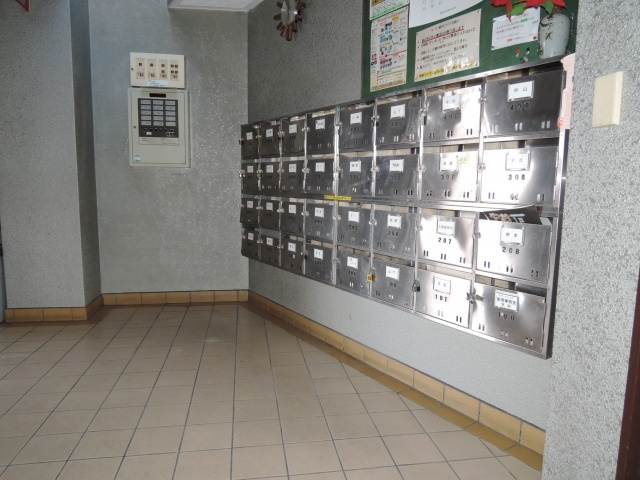 【設備】 | カサクレスト | ☆集合ポスト☆