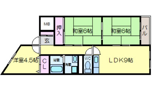 【間取り】 | カサクレスト