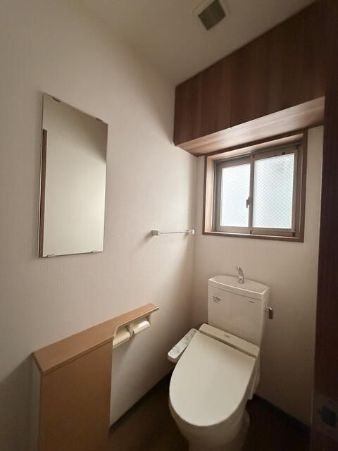 トレースフィットのトイレ