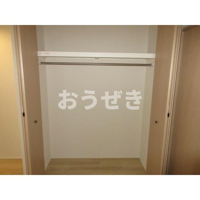 シエロ　ヨコハマ（Ｃｉｅｌｏ　ｙｏｋｏｈａｍａ）の収納