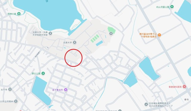 加古川市平岡町新在家　　JR「東加古川駅」徒歩18分の地図