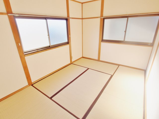 パークタウン矢野の和室