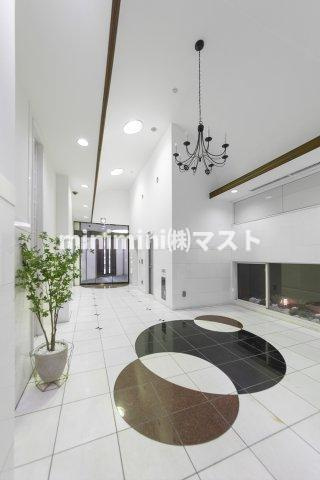 CITYSPIRE桜川Ⅱのロビー