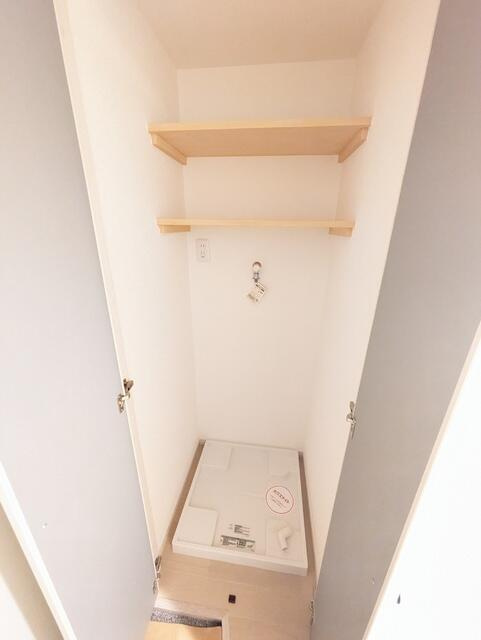 洗濯機置き場
