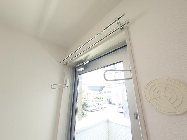室内物干し