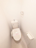 嬉しい温水洗浄便座付き