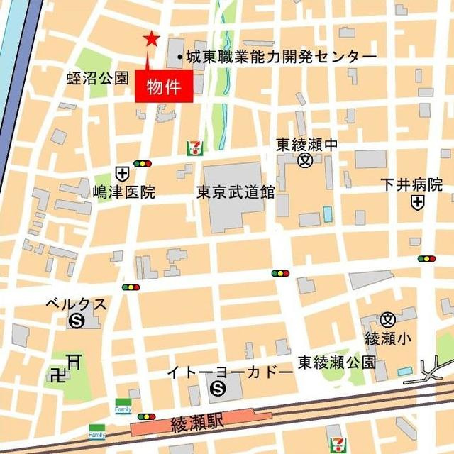 Ｓｕｎｎｙ　Ｓｉｄｅ　Ｆｏｒｅｓｔの地図
